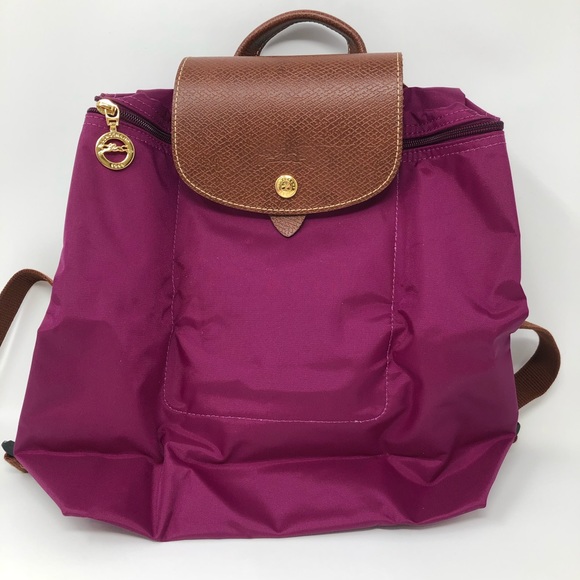 longchamp backpack dahlia